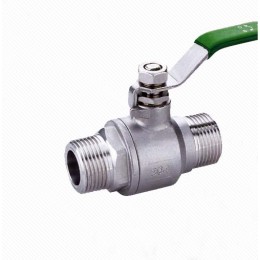 Q11F Stainless Steel Screw end 2PC Ball Valve, Male female Thread, SS316