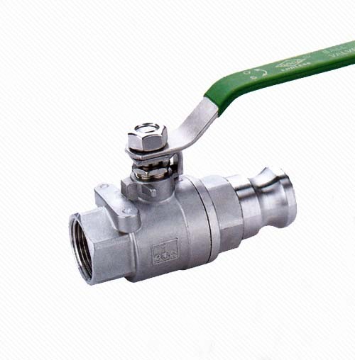 Q11F 2PC Quick Stainless Steel Clamp Ball Valve