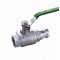 Q11F 2PC Quick Stainless Steel Clamp Ball Valve