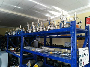 Garlos brand valves in Ulan Bator