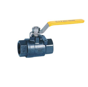 1000PSI 6.4MPa WCB Carbon steel two piece model ball valve