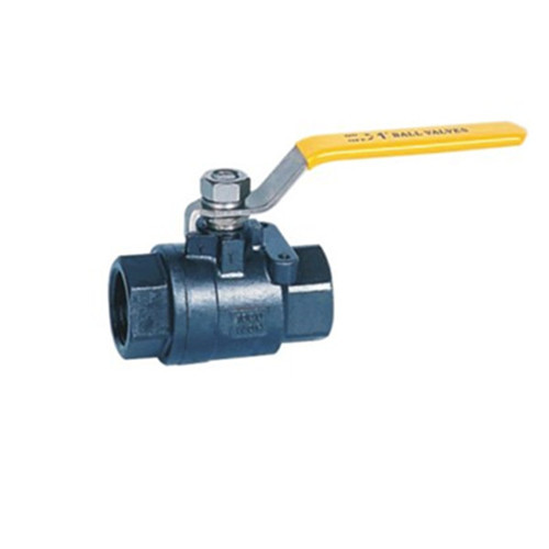 1000PSI 6.4MPa WCB Carbon steel two piece model ball valve