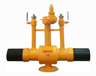 PE End Welded Ball Valve