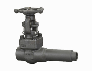 DN15- DN50 API Forged Steel Extended Body OS&Y Gate Valve