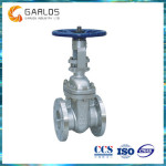 Z40H API DN80 marine gate valve