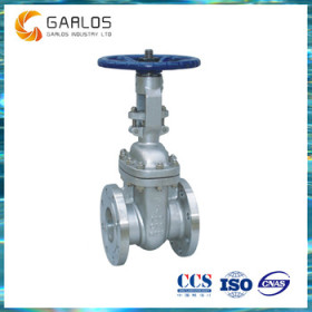 Z40H API DN80 marine gate valve
