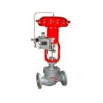 ZMAP Pneumatic diaphgram single seat control regulating valve