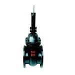 KZ44T-10 Quick open rising stem ductile iron gate valve