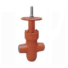 High pressure WCB oil gate valve