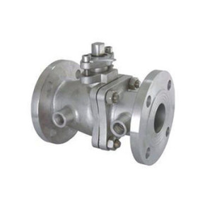WCB steam insulation jacket flanged chemical resistant ball valve
