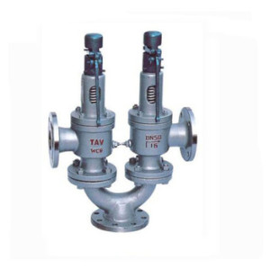 Twin Spring Loaded Pressure Safety Relief Valve
