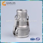 Camlock quick connect coupling