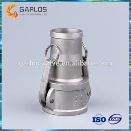 Camlock quick connect coupling