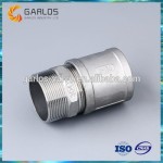 SS316 male connector hexagonal nipple