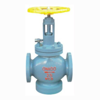 WCB Flange Venting Throttle Globe Valve