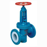 Cast Iron PTFE Seal Stop Valve
