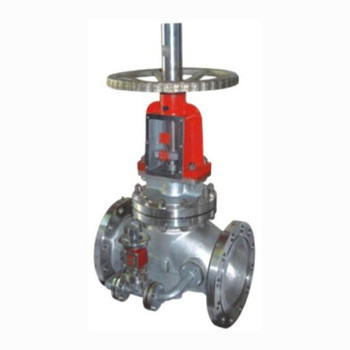 Bypass Type Brass Oxygen Globe Valve