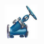 Keeping Temperature Jacket Y Type Globe Valve