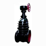 Parallel Double Disc Horizontal Non Rising Stem Gate Valve