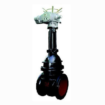 Electric Stem Double Parallel Disc Gate Valve