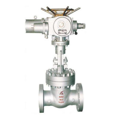 Stainless steel Soda motorized gate valve