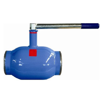 Butt weld carbon steel fully welded ball valve