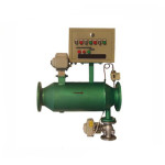DZPG-L Electric actuator water strainer automatic back flushing filter