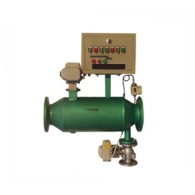 DZPG-L Electric actuator water strainer automatic back flushing filter