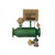 DZPG-L Electric actuator water strainer automatic back flushing filter