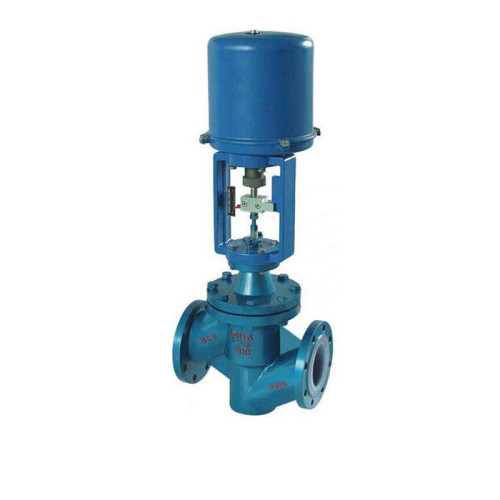 ZDLPF46 PTFE Lining Steam oil Control Regulating Valve