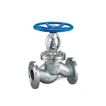 Stainless steel 3-1/2" disk globe valve