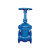 DIN F5 rising stem resilient gate valve
