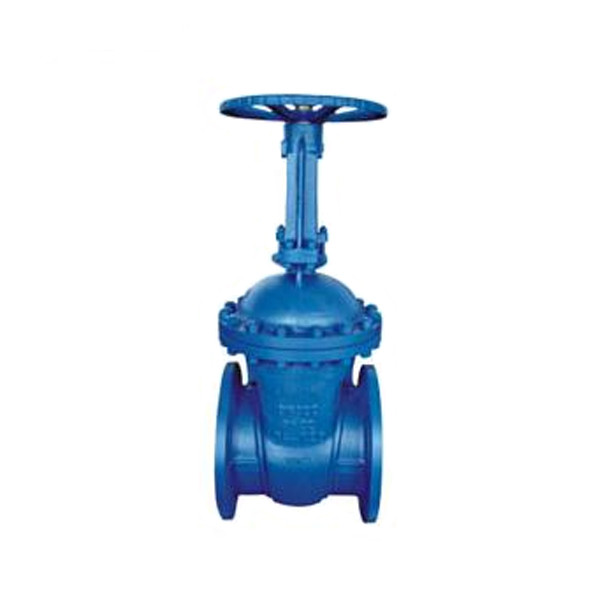 DIN F5 rising stem resilient gate valve