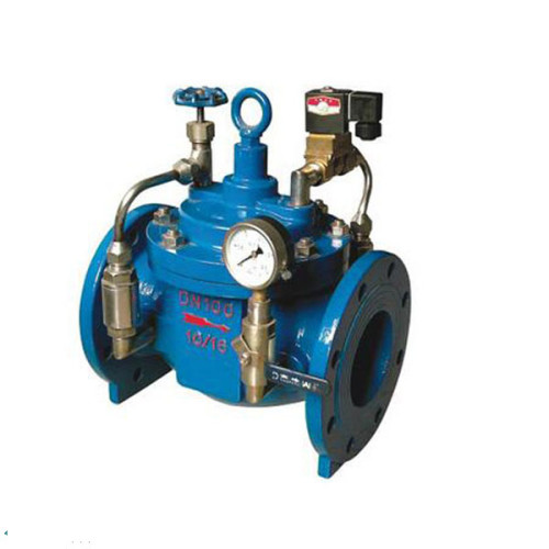 LZ600X Water flow hydraulic control valve
