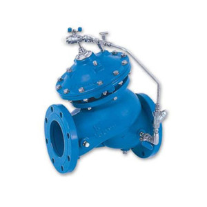 Float ball water tank control valve