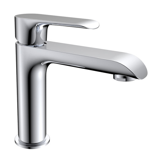Unique design widely used single handle hot cold brass tap faucet water mixer
