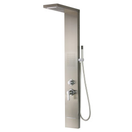 Multifunction modern upc rain shower panel