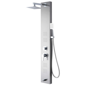 Bathroom Stainless Steel Massage Shower Sets Column Shower