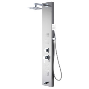 Bathroom Stainless Steel Massage Shower Sets Column Shower