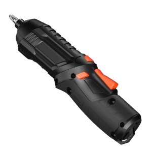 3.6V USB Rechargeable Battery Magnetic Drill Bits Set Mini Cordless Electric Screwdriver