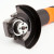 High quality angle grinder 100mm 750w Electric Angle Grinder of Power Tools