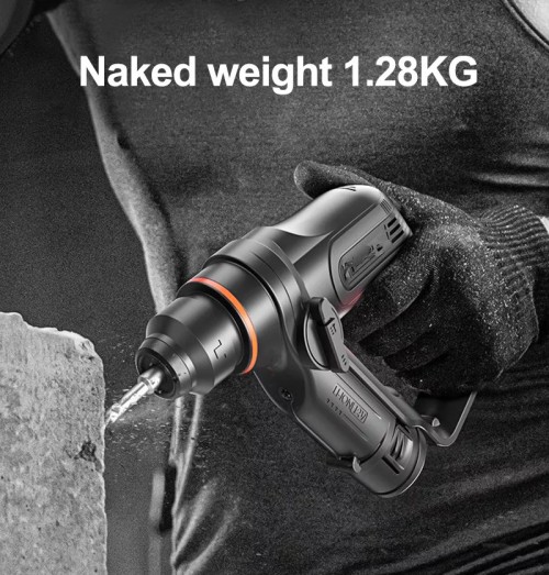 Electric 12V cordless rotary hammer drill multifunctional power tool with lithium battery