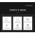 Digital Inclinometer Level Protractor Magnetic Electronic Level Spirit Box 360 Degree Mini Electronic Digital Protractor