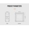 Digital Inclinometer Level Protractor Magnetic Electronic Level Spirit Box 360 Degree Mini Electronic Digital Protractor