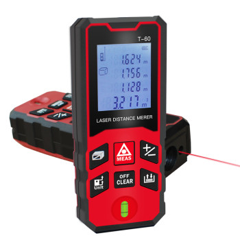 High Sensitivity Function Lens laser distance meter 40m 60m 80m 100m Waterproof Dustproof measurement Laser rangefinders