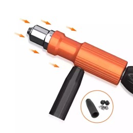 Electric Rivet Gun Rivet Nut Gun Drill Adapter Cordless Drill Adapter