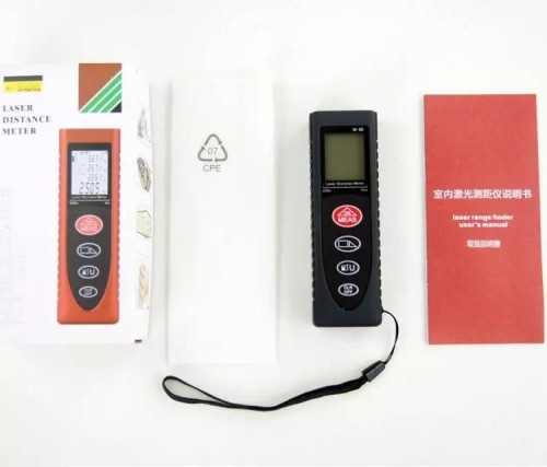 Mini-handheld Distance Meter Digital Laser Rangefinders Distance Meter