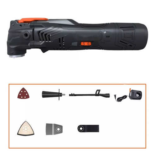 Electric Trimmer 300W 12V Cordless Multifunctional Cutter Trimmer Oscillating Tools Renovator Portable Woodworking