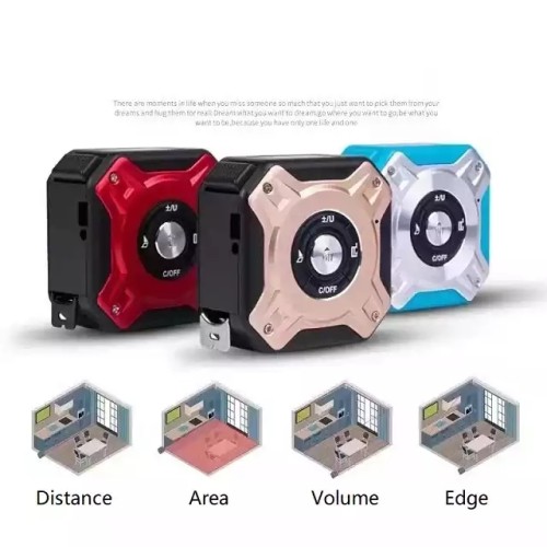 40M Multi-functional Laser Measuring Tool Smart Digital Tape Measure Plus Laser Measuring Tape