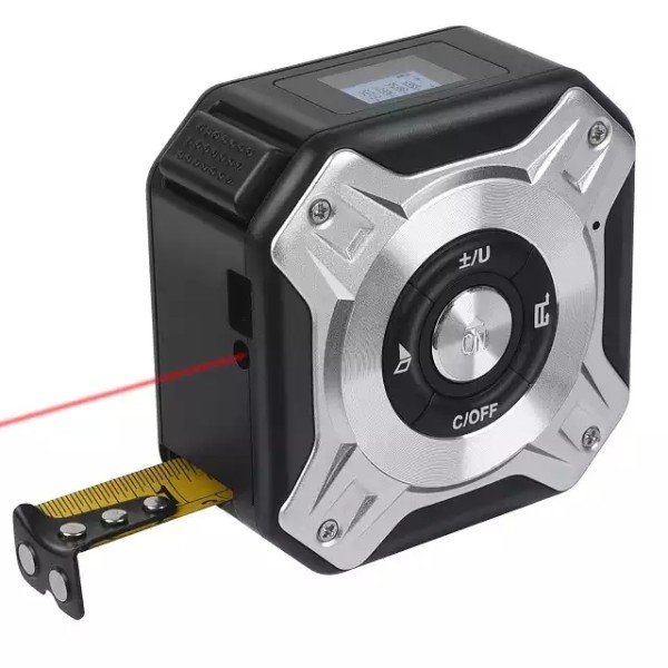 40M Multi-functional Laser Measuring Tool Smart Digital Tape Measure Plus Laser Measuring Tape